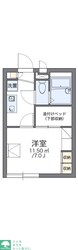 レオパレスエルの物件間取画像